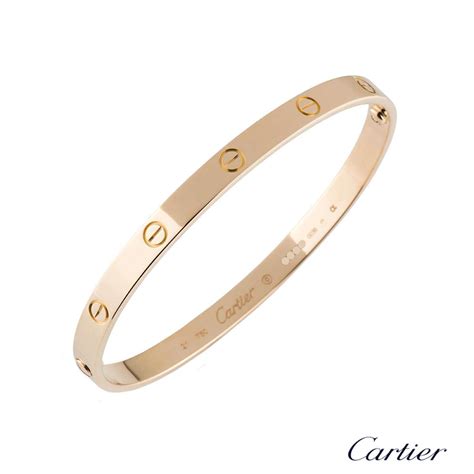 love bracelet cartier canada|cartier love bracelet size 21.